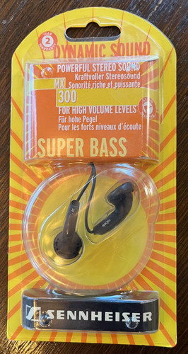 Sennheiser mx300 headphones - sennheiser,