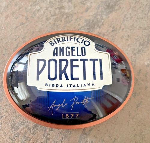 Poretti original oval tap - ,
