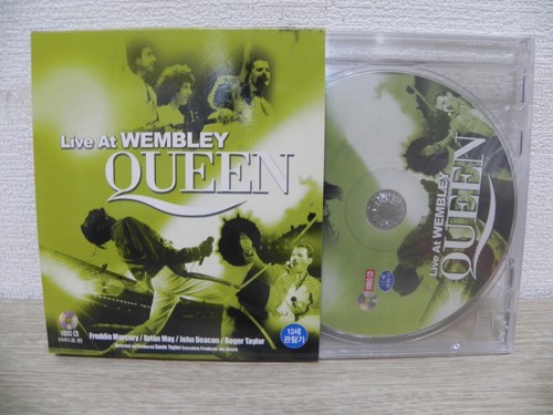 Queen live wembley koreas - queen,