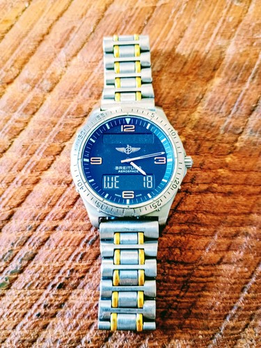 Orologio vintage breitling - vintage,