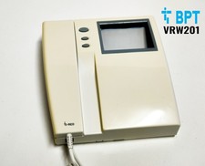 BPT B-RED Videocitofono 2 fili B/W VRW201 - Solo con alimentatore VPSW201