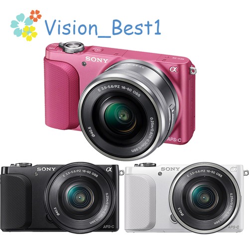 Sony alpha nex fotocamera - sony, nex-3n