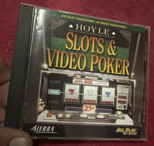 Hoyle slots video poker - hoyle, &
