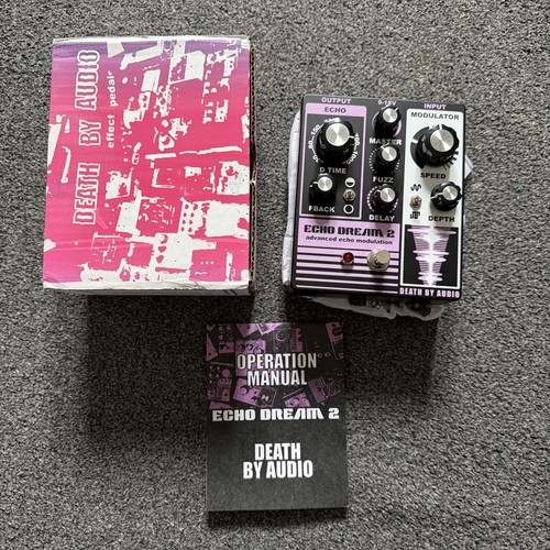 Death audio echo dream - by,