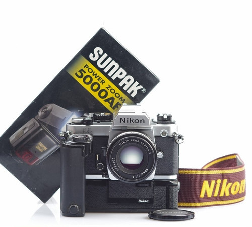 Nikon silver series - silver, +