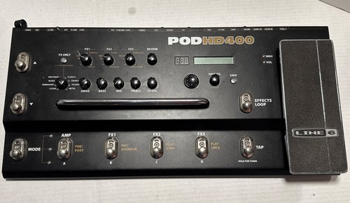 Line6 pod hd400 processore - hd400, a