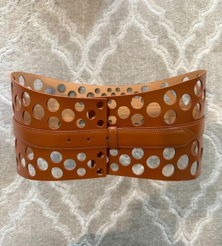 Cintura corsetto vita - , pelle