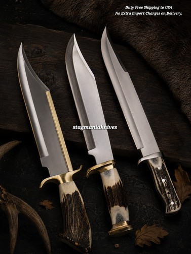 Coltello bowie massiccio - bowie,