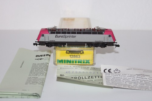 Minitrix 12863 locomotiva - minitrix,