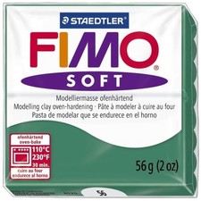 Fimo verde smeraldo colore - fimo,