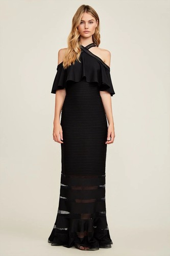 Abito tadashi shoji nero - abito,