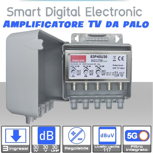 Amplificatore ingressi - amplificatore, 3
