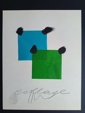 Aldo Mondino, "Collage" 