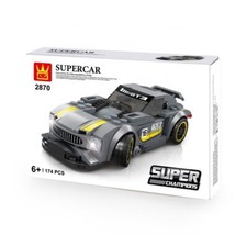 Mattoncini Wange Kit 174 Pezzi