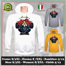 FELPA DUNE BUGGY ISPIRATA BUD SPENCER TERENCE HILL '80 UOMO DONNA BAMBINO HOODIE