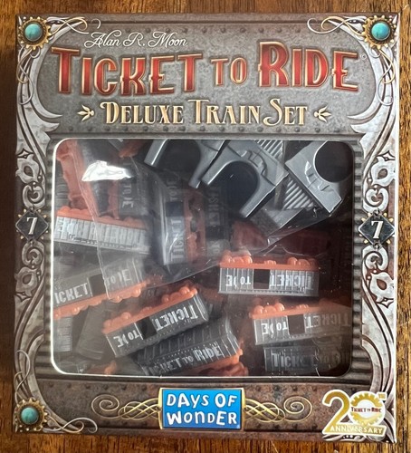 Nuovo ticket ride 20th - ticket, to