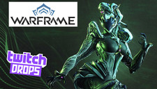Warframe Twitch Drops -