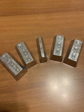 2 kg. di lingotti di piombo ( come da foto)