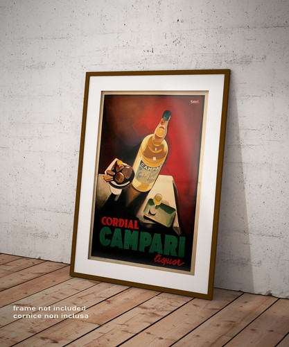 Poster vintage nizzoli - 🍹,