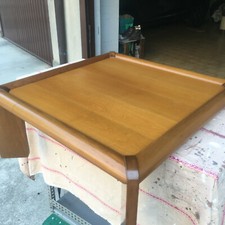  Tavolino da Salotto  (80 x 80 cm  h 37) - color noce chiaro