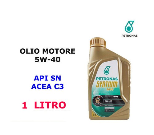Litro olio motore 5w40 - olio,
