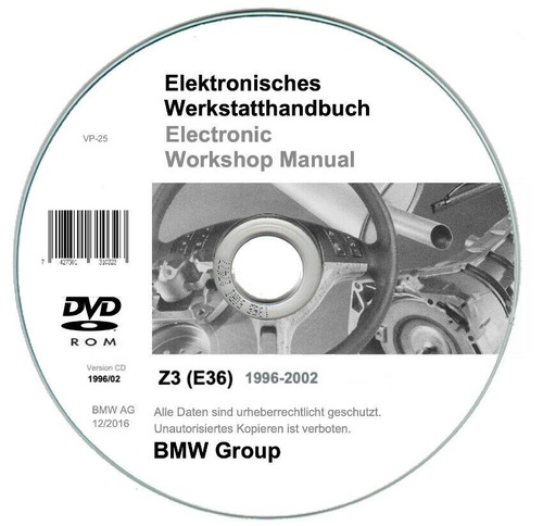 Bmw 1996 2002 manuale - bmw, z3