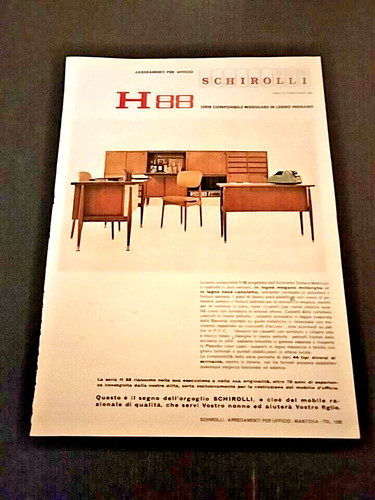 1963 schirolli h88 - schirolli, mobili