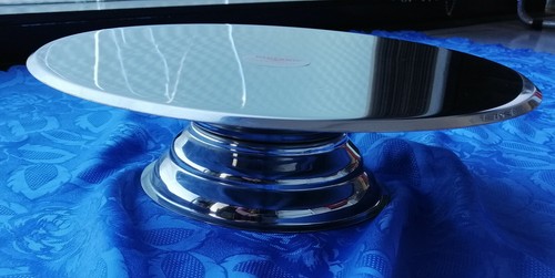 Alzata torta paderno inox - alzata,