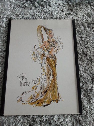 Barbie affichette bob - affichette, mackie