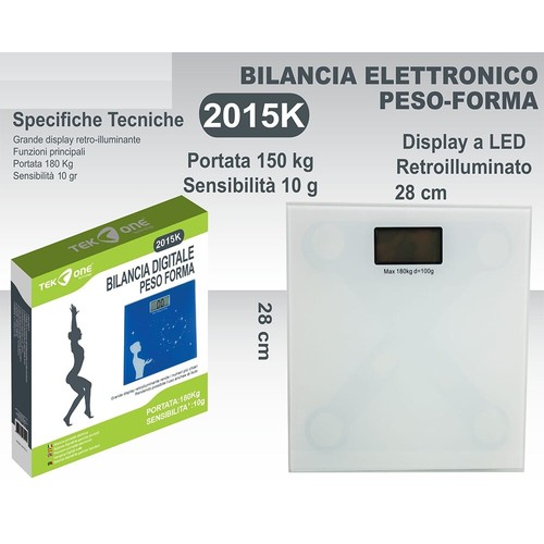 Bilancia pesapersone digitale