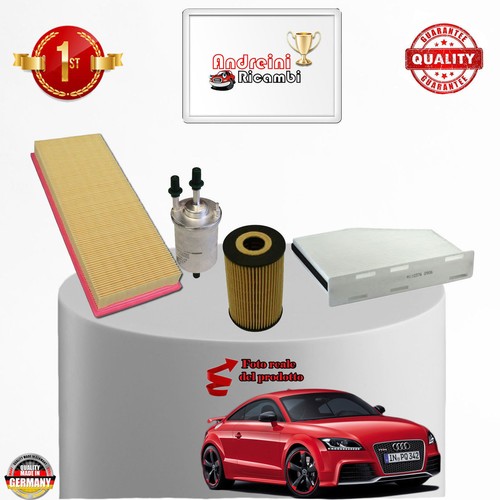 Kit tagliando filtri - audi, tt