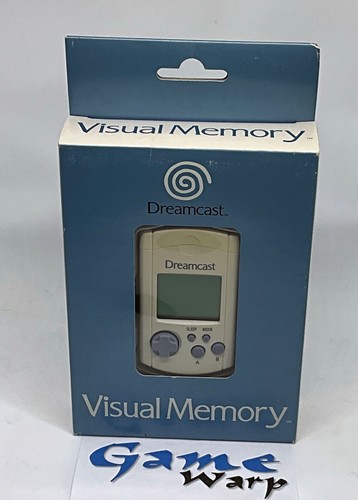 Visual memory sega - visual, dreamcast