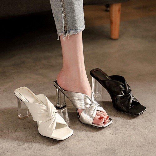Scarpe cristallo ciabatte - scarpe,