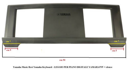 Yamaha leggio originale per - yamaha,