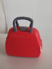 Beauty case rigido rosso