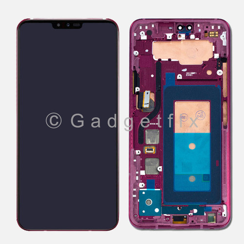 Display oled rosso - rosso, lcd