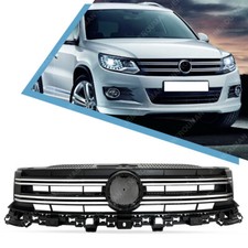Chromed Grille Front Bumper