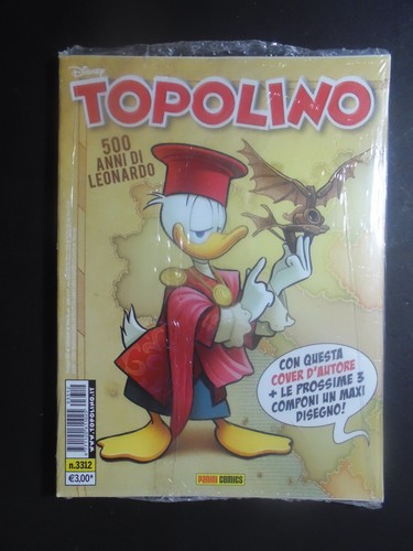 Topolino blisterato originale