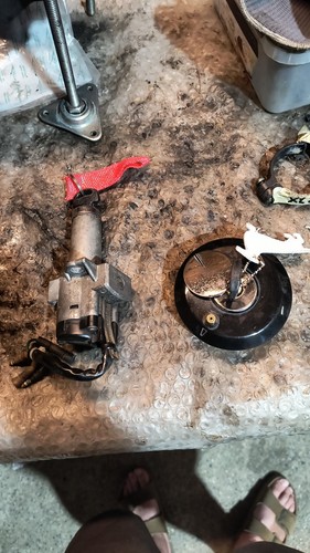 Serbatoio usato honda - xl, 600