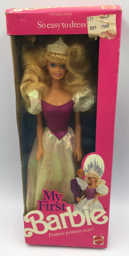 Mia prima bambola barbie - bambola,