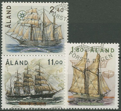 Velieri aland 1988 - aland, 28/30