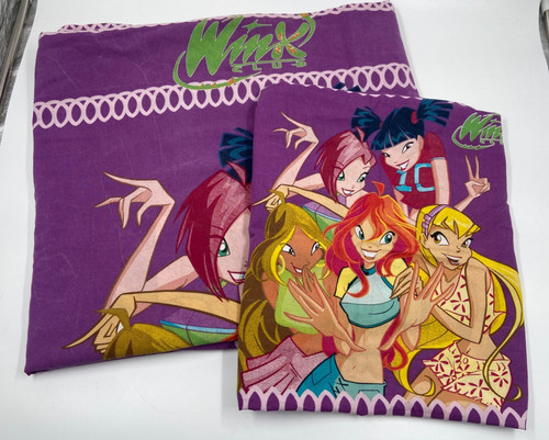Winx club lenzuola - lenzuola, bedding