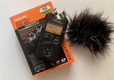 Tascam DR-40 Linear PCM Recorder Version 2 96 kHz 24 bit w/ SD Card 8Gb