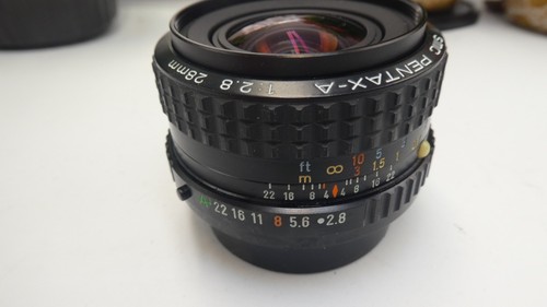 Obiettivo smc pentax 28mm - obiettivo,