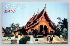 Radioamatore QSL XW1B Laos