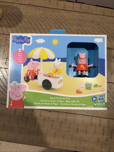 Carrello gelato peppa - gelato,