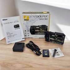 Nikon COOLPIX AW130 fotocamera