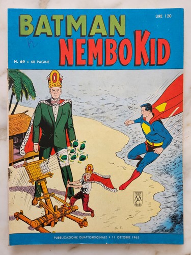 Superalbo nembo kid n - kid,