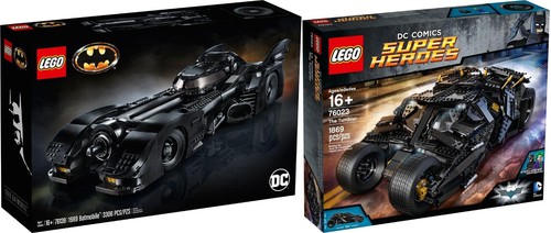 Lego 76139 1989 batmobile - 76139, +