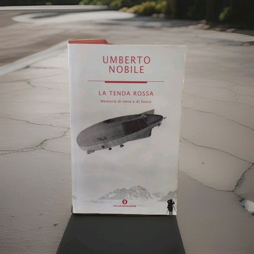 Umberto nobile tenda - la,